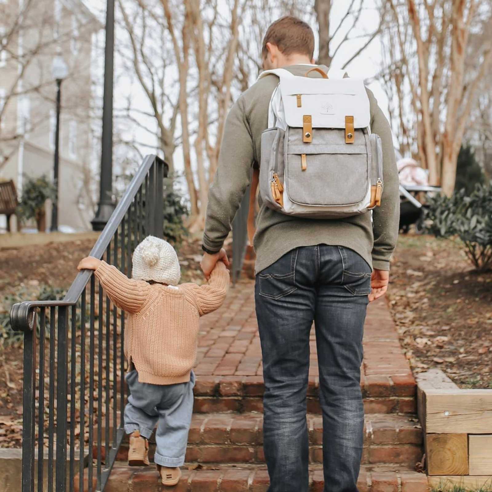 Birch Diaper Backpack Spacious Baby Travel Organizer Bag