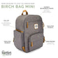 Birch Bag Mini - Diaper Backpack - LittleLullabyLoft