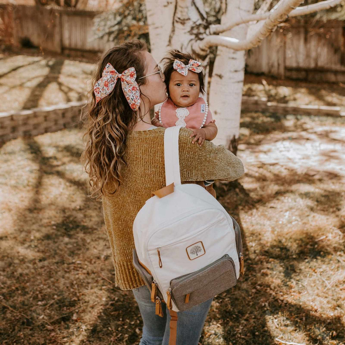 Birch Bag Mini - Diaper Backpack - LittleLullabyLoft