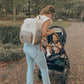 Birch Bag Mini - Diaper Backpack - LittleLullabyLoft