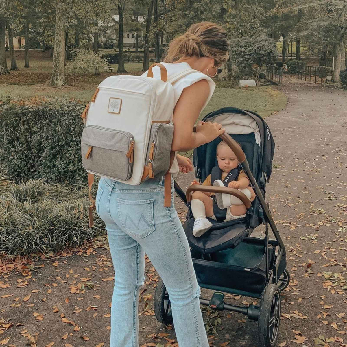 Birch Bag Mini - Diaper Backpack - LittleLullabyLoft