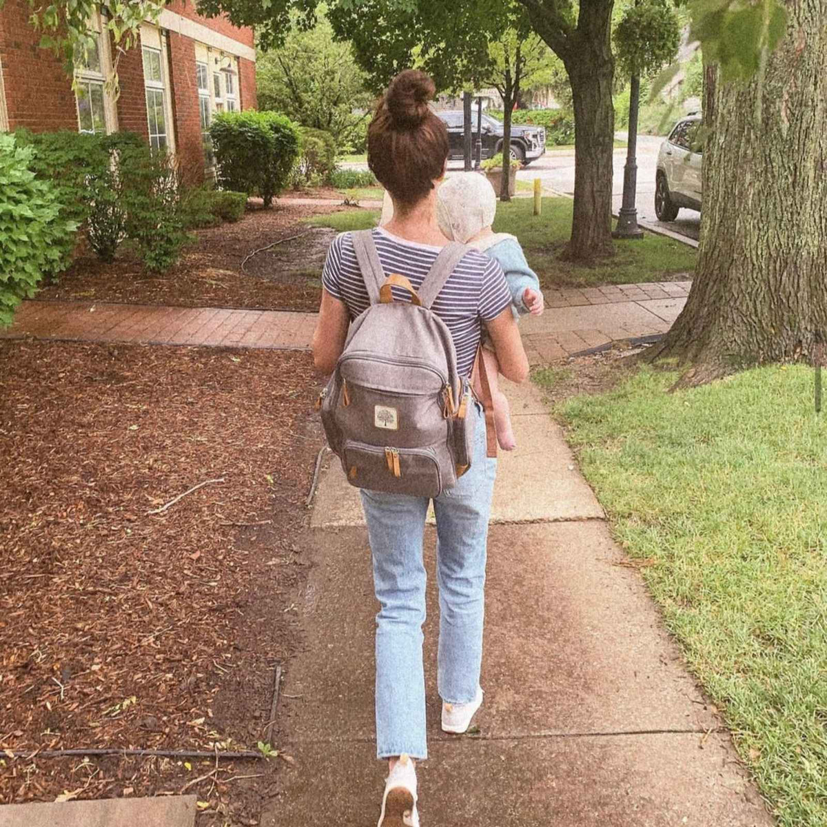Birch Bag Mini - Diaper Backpack - LittleLullabyLoft