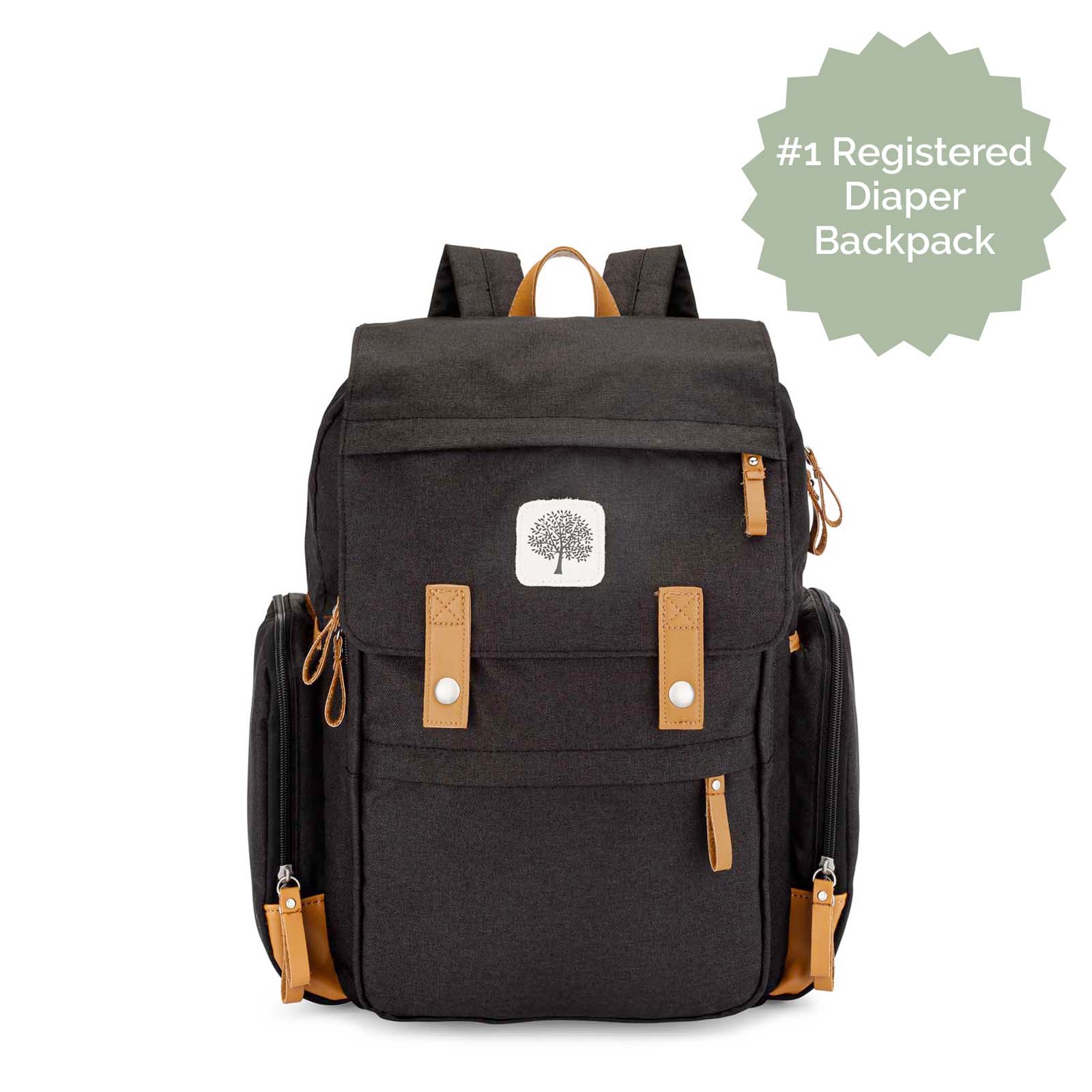 Birch Diaper Backpack Spacious Baby Travel Organizer Bag