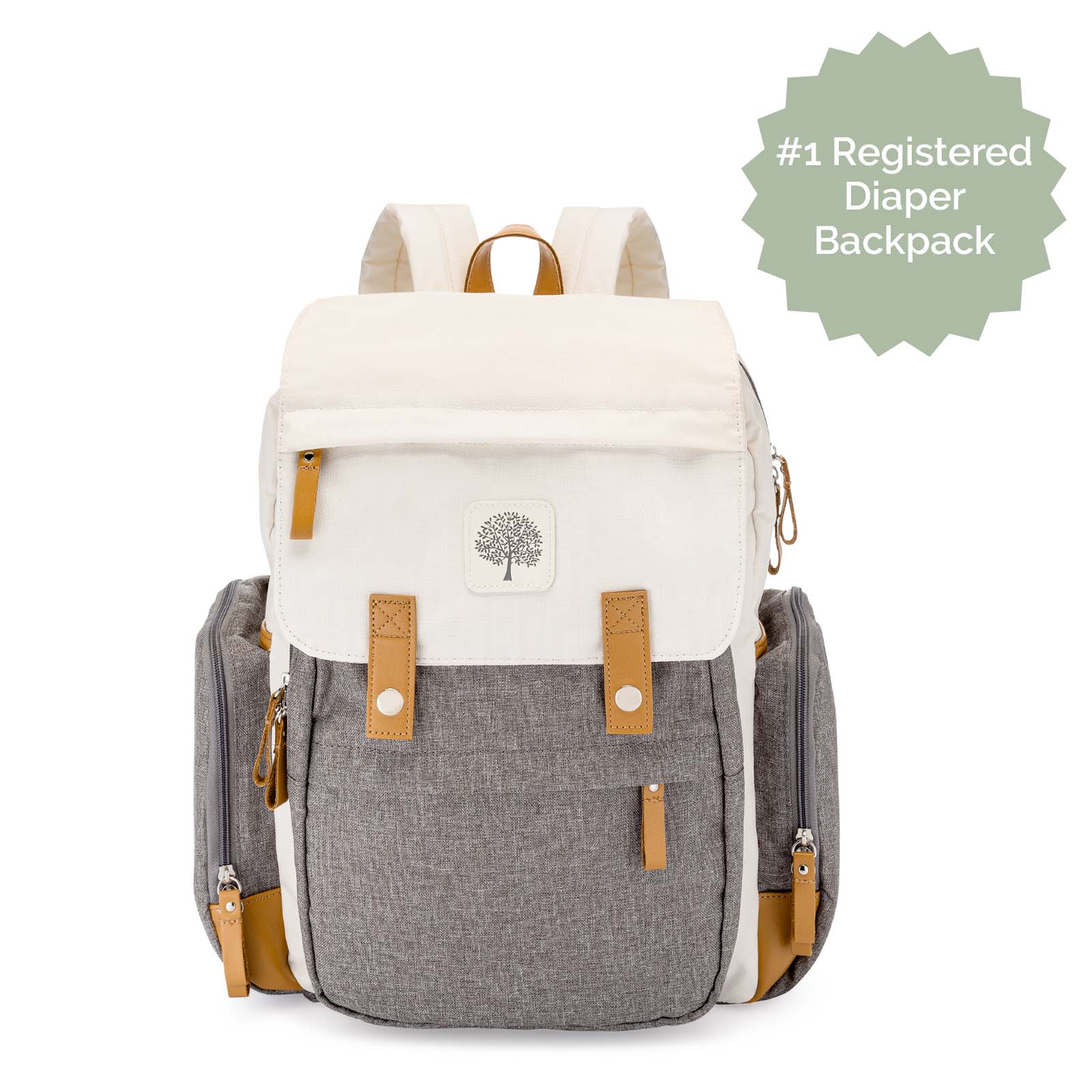 Birch Diaper Backpack Spacious Baby Travel Organizer Bag