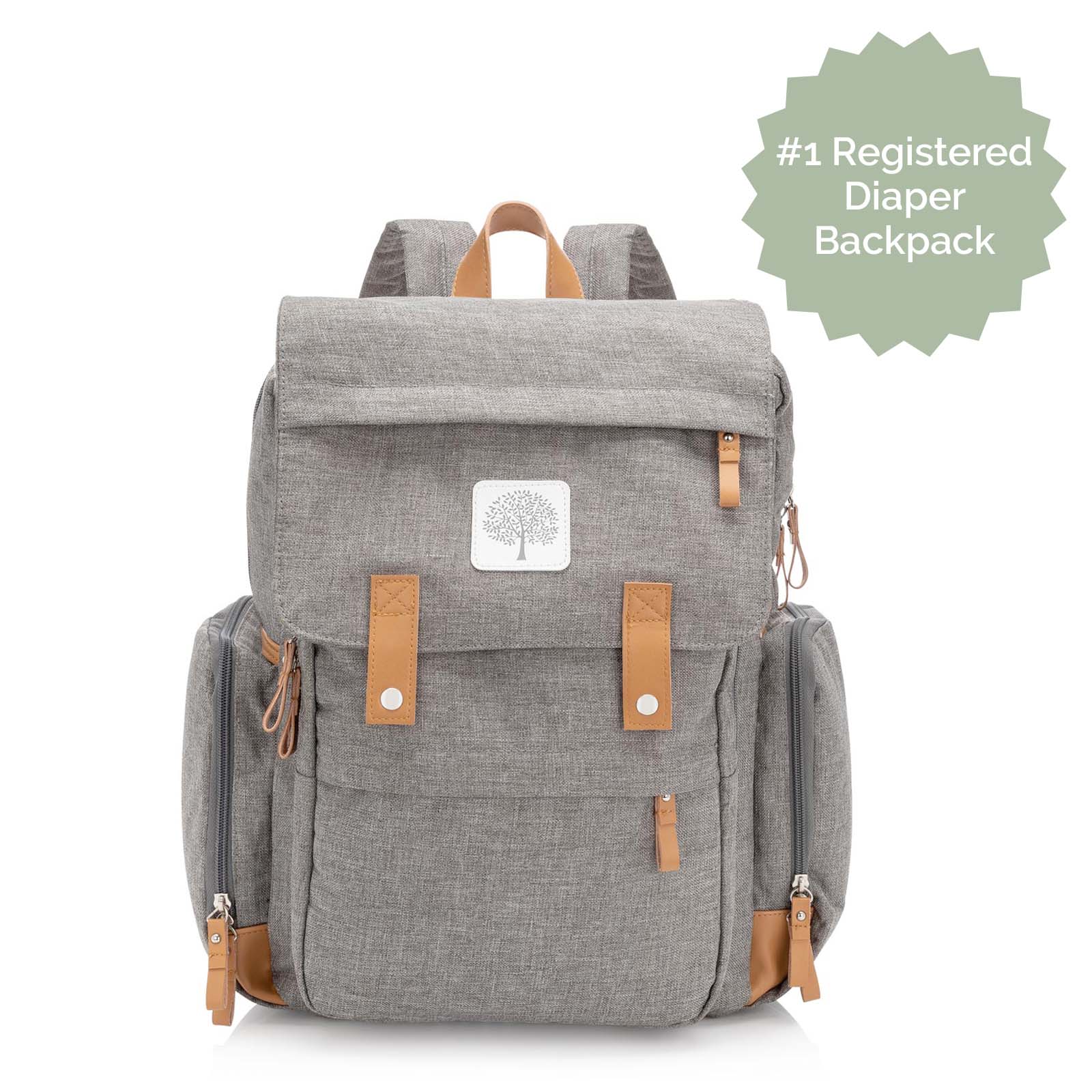 Birch Diaper Backpack Spacious Baby Travel Organizer Bag