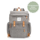 Birch Diaper Backpack Spacious Baby Travel Organizer Bag - LittleLullabyLoft