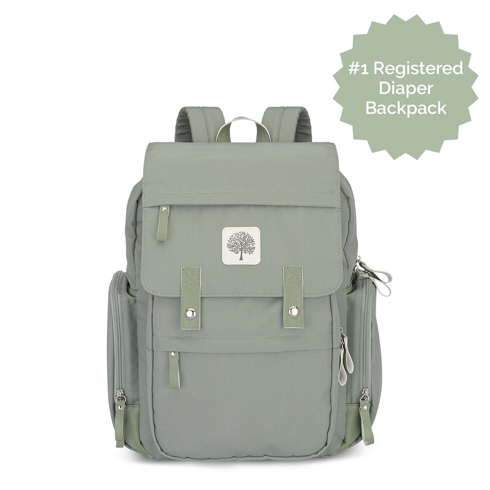 Birch Diaper Backpack Spacious Baby Travel Organizer Bag