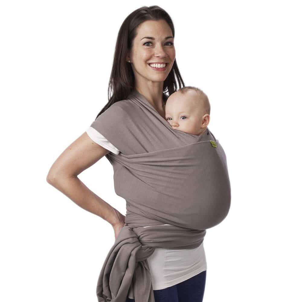 Boba Wrap Baby Carrier - Original Stretchy Infant Sling - LittleLullabyLoft