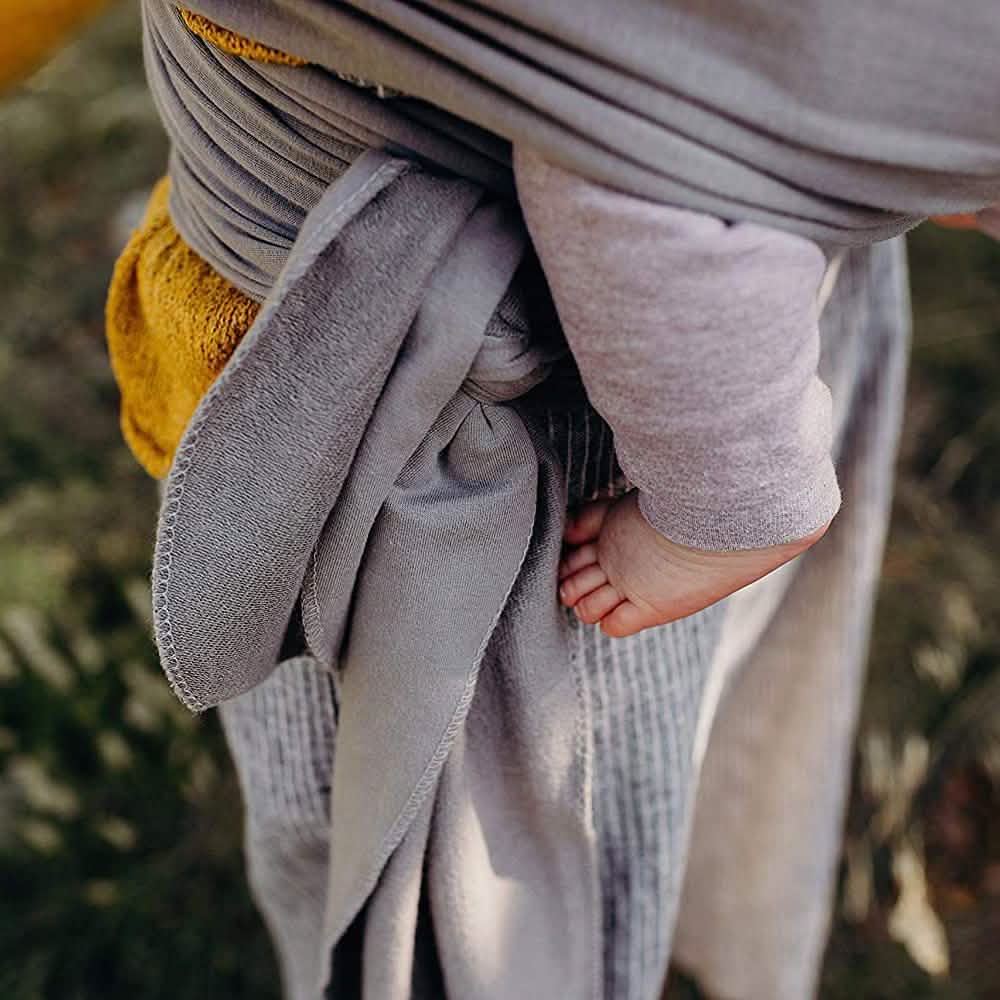 Boba Wrap Baby Carrier - Original Stretchy Infant Sling - LittleLullabyLoft