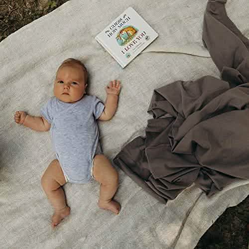 Boba Wrap Baby Carrier - Original Stretchy Infant Sling - LittleLullabyLoft