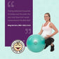 Buy The Birth Ball | # 1 Selling Birthing Ball For Pregnancy and Labor - FREE Rush Shipping - LittleLullabyLoft