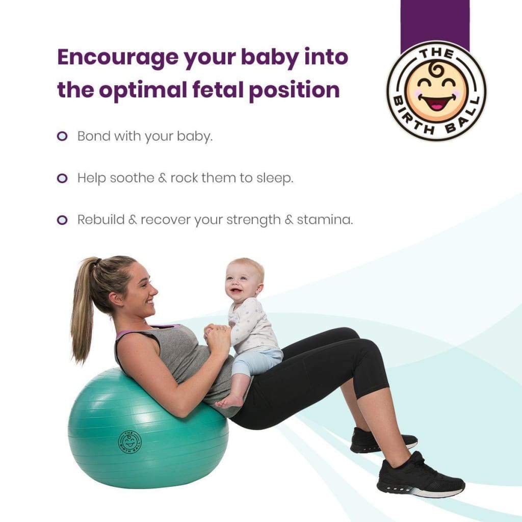 Buy The Birth Ball | # 1 Selling Birthing Ball For Pregnancy and Labor - FREE Rush Shipping