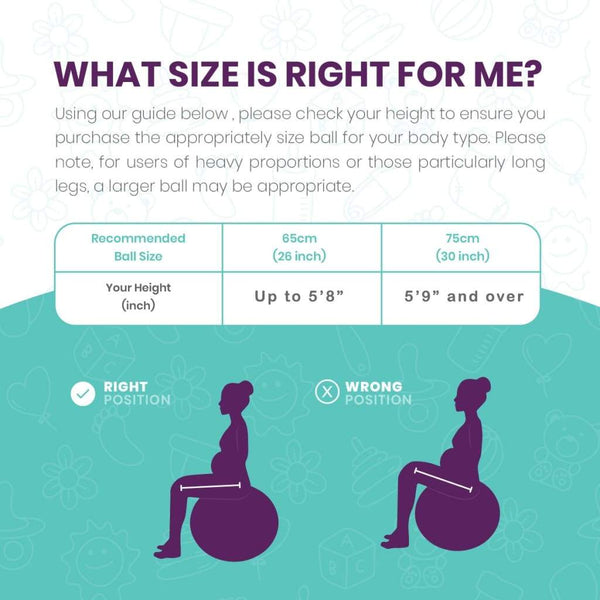 Buy The Birth Ball | # 1 Selling Birthing Ball For Pregnancy and Labor - FREE Rush Shipping