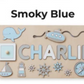 Personalized Baby Name Wooden Puzzle Toy - LittleLullabyLoft