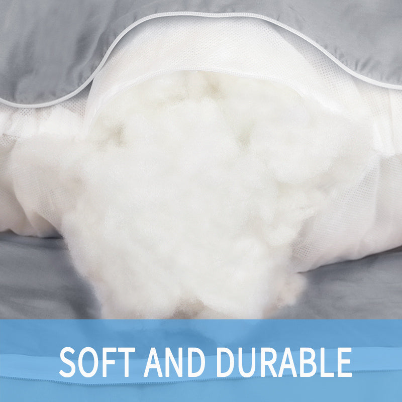 U-Shaped Maternity Pillow – Cooling Pregnancy Support Pillow
