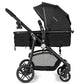 2-in-1 Foldable Pushchair Newborn Infant Baby Stroller - LittleLullabyLoft
