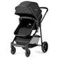 2-in-1 Foldable Pushchair Newborn Infant Baby Stroller - LittleLullabyLoft