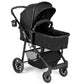 2-in-1 Foldable Pushchair Newborn Infant Baby Stroller - LittleLullabyLoft