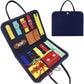 Children's Busy Board Dressing and Buttoning Learning Book Toy - LittleLullabyLoft
