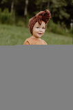 Pumpkin Sweatshirt or Sweatshirt Romper - Cream or Orange
