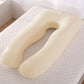 U-Shaped Maternity Pillow – Cooling Pregnancy Support Pillow - LittleLullabyLoft