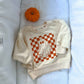 Checkered Ghost Crewneck Sweatshirt