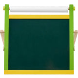 3-in-1 Tabletop Kids Art Easel Double-Sided Magnetic Whiteboard Chalkboard