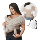 Summer Cotton Cross Simple  Baby Carrier - LittleLullabyLoft
