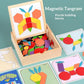 Children's Magnetic Geometric Tangram Puzzle Blocks Educational Toy - LittleLullabyLoft