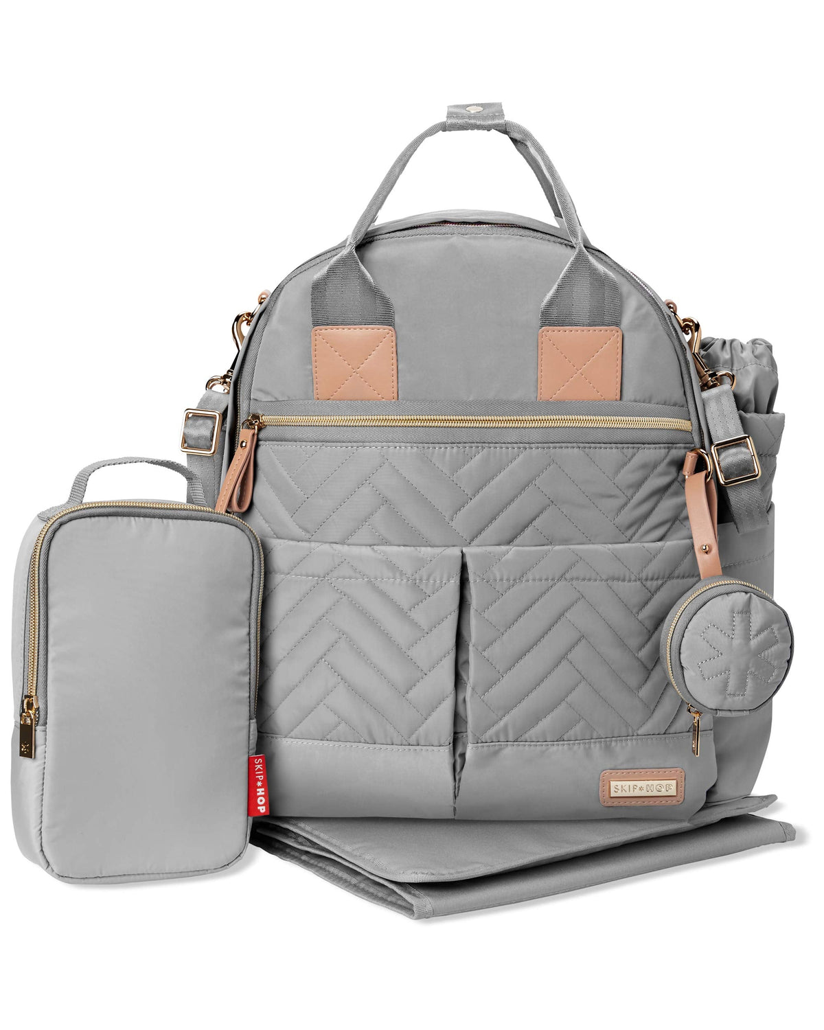Skip Hop Suite 6-in-1 Diaper Backpack Baby Travel Set - LittleLullabyLoft