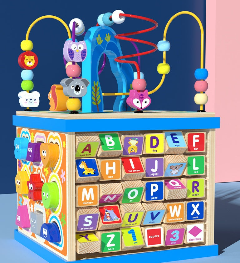 Baby Wooden Learning Toys for Boys and Girls