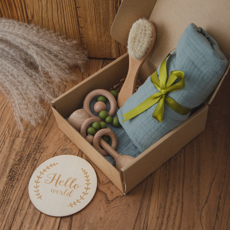 Baby Puzzle Bath Toy Set - LittleLullabyLoft