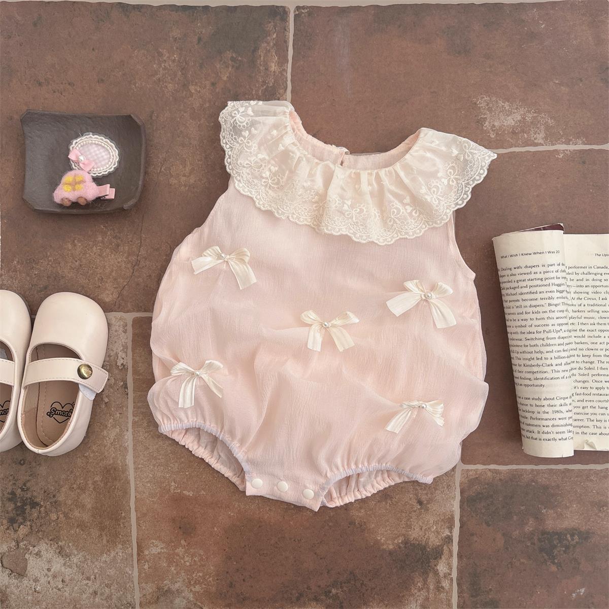 Summer Baby Girl Thin Lightweight Casual Clothing Outfit