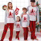 European And American Parent-child Homewear Clothes Christmas Homewear Parent-child Suit - LittleLullabyLoft
