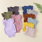 Newborn Baby Girl Onesie Jumpsuit Romper Outfit Set - LittleLullabyLoft