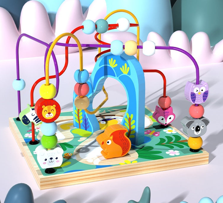 Baby Wooden Learning Toys for Boys and Girls