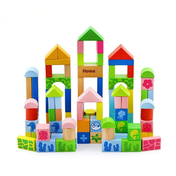 Educational Building Blocks Toy Set for Creative Learning