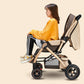 Lightweight Foldable Baby Stroller for Everyday Travel Convenience - LittleLullabyLoft