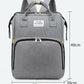 Stroller Diaper Bag with Baby Bed - LittleLullabyLoft