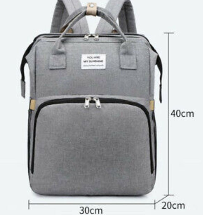 Stroller Diaper Bag with Baby Bed - LittleLullabyLoft