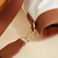 Canvas Tote Diaper Bag Spacious Baby Travel Organizer - LittleLullabyLoft