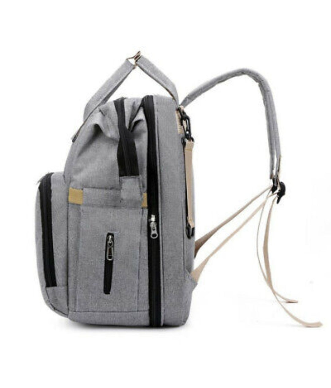 Stroller Diaper Bag with Baby Bed - LittleLullabyLoft