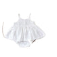 Summer Baby Girl Jumpsuit Soft Gown Outfit - LittleLullabyLoft