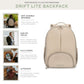 Drift Neoprene Lite Diaper Backpack Baby Travel Bag - LittleLullabyLoft
