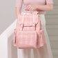 Waterproof Tweed Diaper Bag Backpack for Travel - LittleLullabyLoft