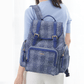 Waterproof Tweed Diaper Bag Backpack for Travel - LittleLullabyLoft