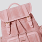 Waterproof Tweed Diaper Bag Backpack for Travel - LittleLullabyLoft