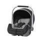 Foldable Portable Baby Car Seat with Carry Basket - LittleLullabyLoft