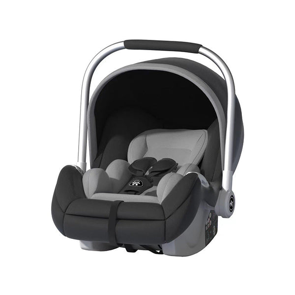 Foldable Portable Baby Car Seat with Carry Basket