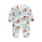 Spring Autumn Baby Romper Soft Infant Bodysuit Clothes - LittleLullabyLoft